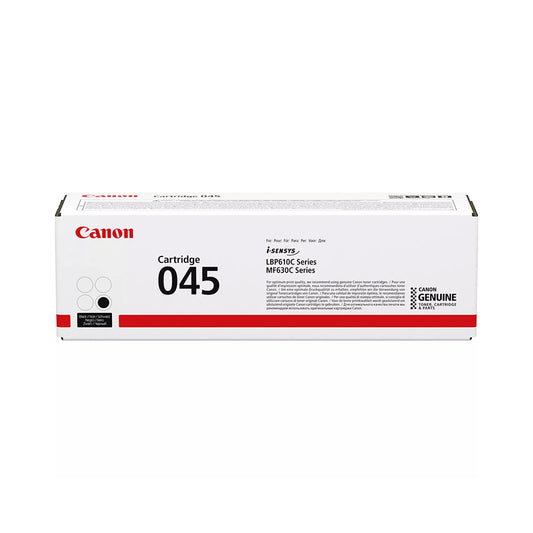 Canon 045BK Black (1242C002) Toner Cartridge