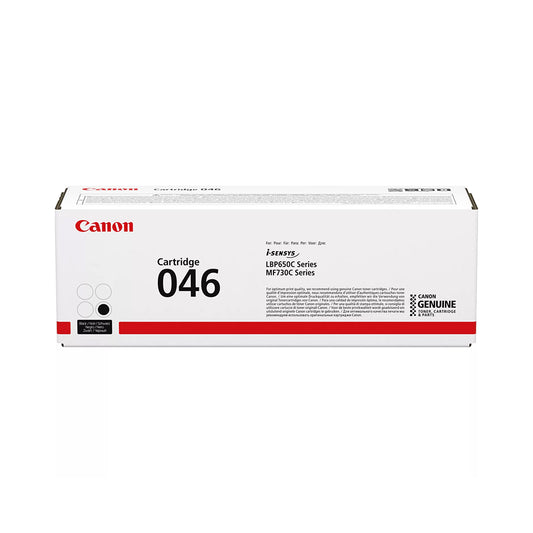 Canon 046BK Black (1250C002) Toner Cartridge