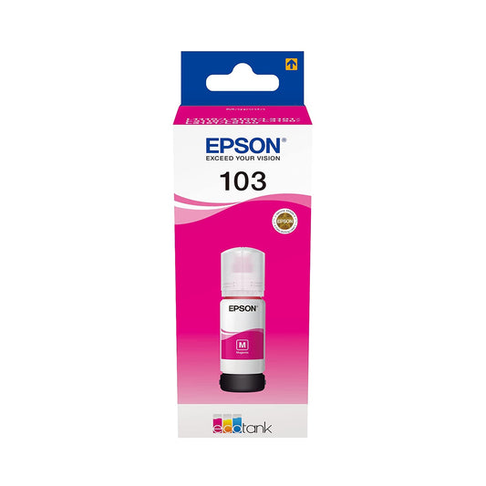 Epson 103 EcoTank Magenta Ink Bottle