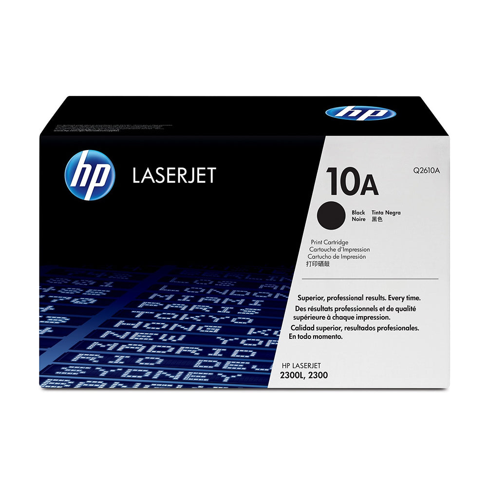 HP 10A Black (Q2610A) Toner