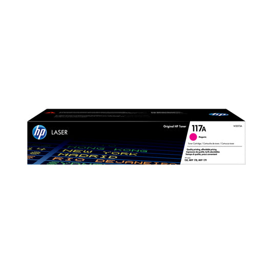 HP 117A Magenta Original Laser Toner Cartridge (W2073A)