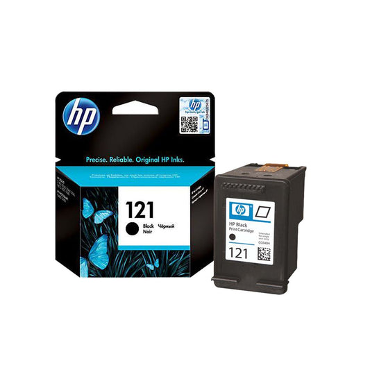 HP 121 Black (CC640HE) Ink Cartridge