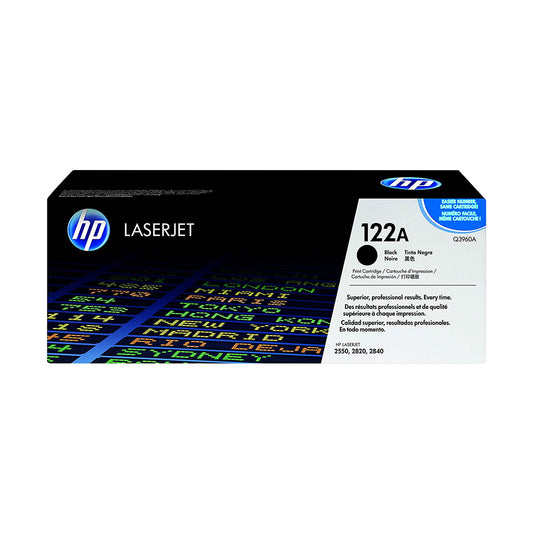 HP 122A Black (Q3960A) Toner