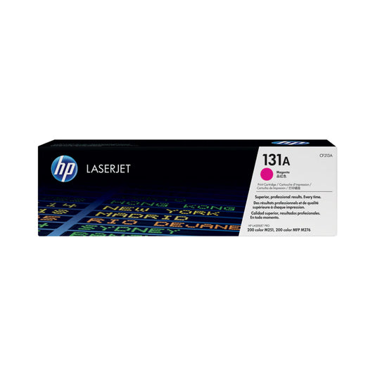 HP 131A Magenta Original LaserJet Toner Cartridge (CF213AB)
