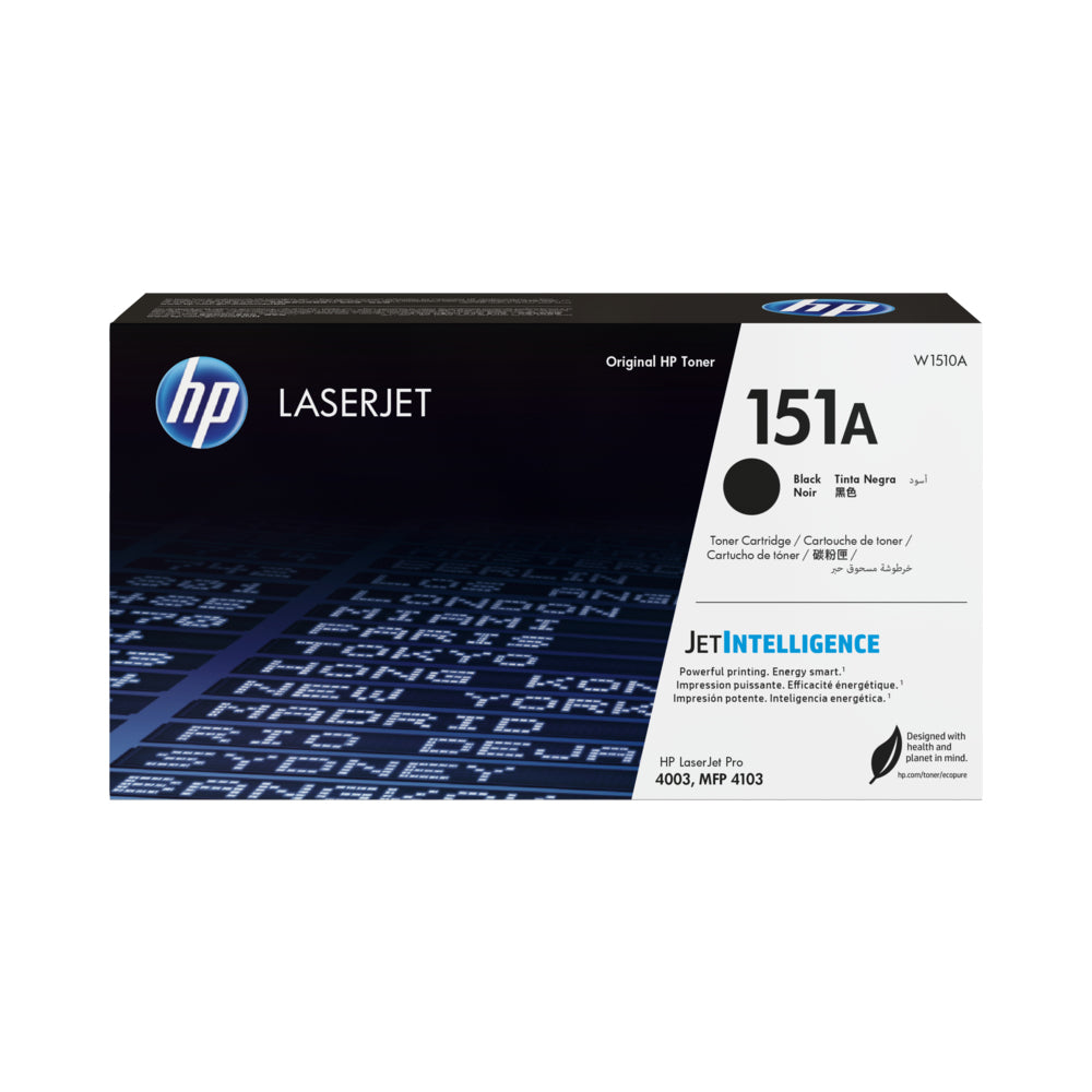 HP 151A Black Original LaserJet Toner Cartridge (W1510A)