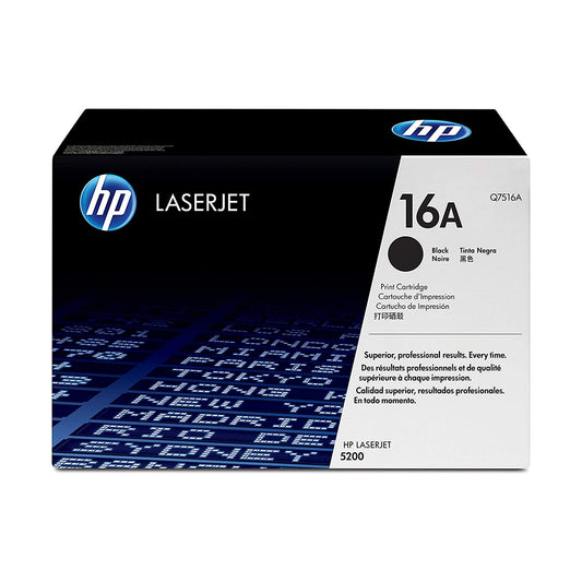 HP 16A Black (Q7516A) Toner