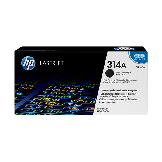 HP 314A Black (Q7560A) Toner