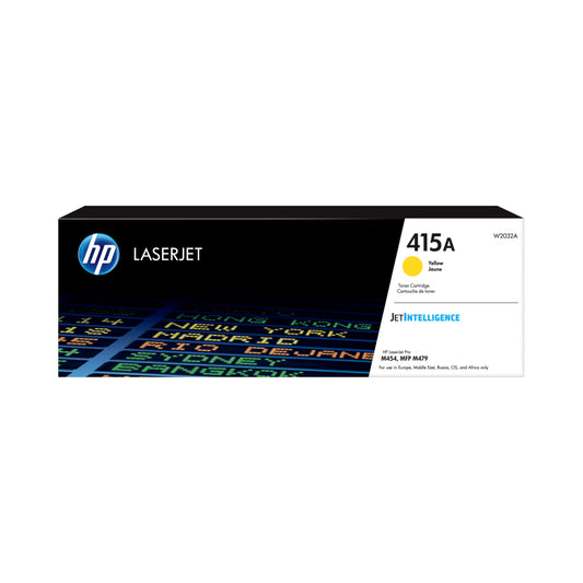 HP 415A Yellow Original LaserJet Toner Cartridge (W2032A)