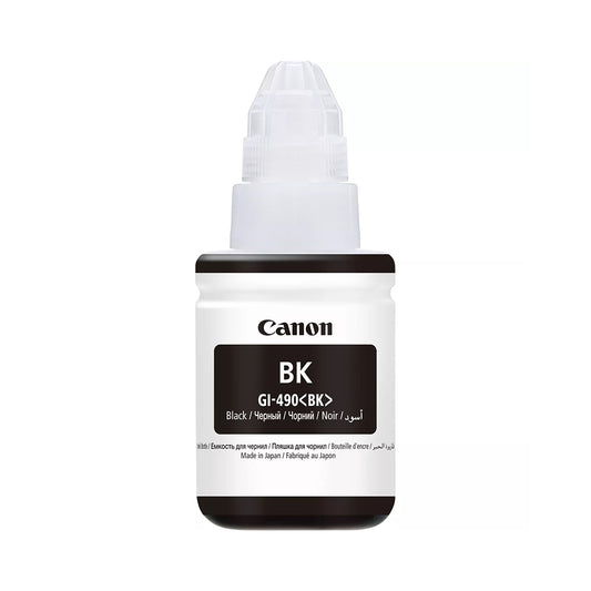 Canon GI-490 Black (0663C001) Ink Bottle