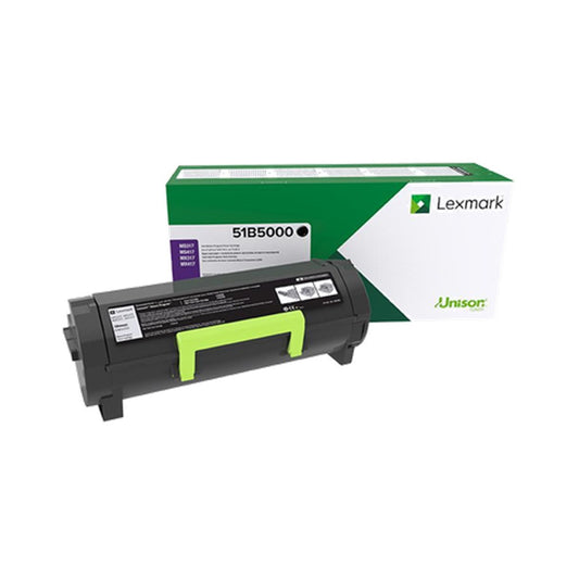 Lexmark 51B5000 Black Toner Cartridge