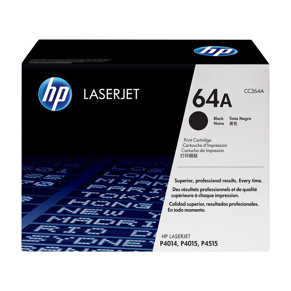 HP 64A Black (CC364A) Toner