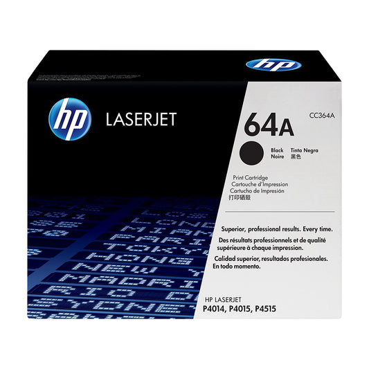 HP 64A Black (CC364A) Toner