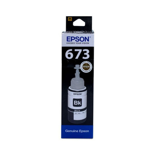 Epson T673 Black Ink Bottle