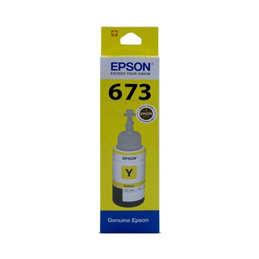 Epson T673 Yellow Ink Bottle