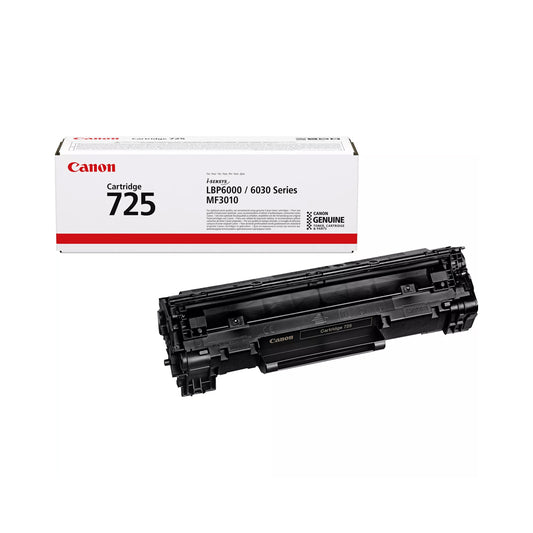 Canon 725 Black (3484B002) Toner Cartridge