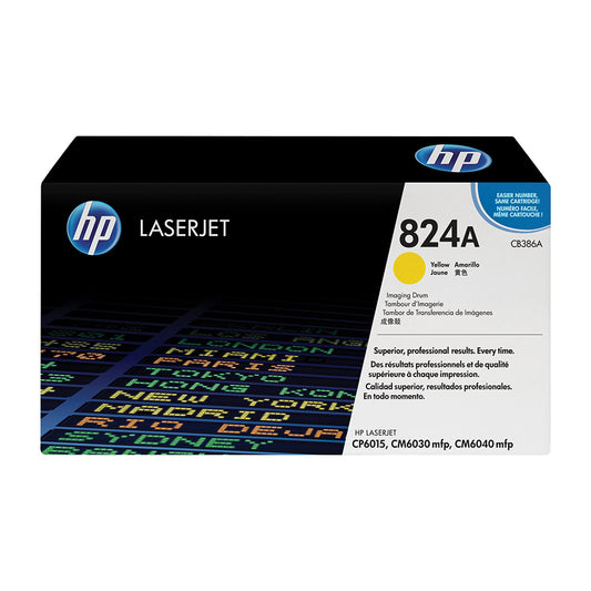 HP 824A Yellow LaserJet Image Drum (CB386A)