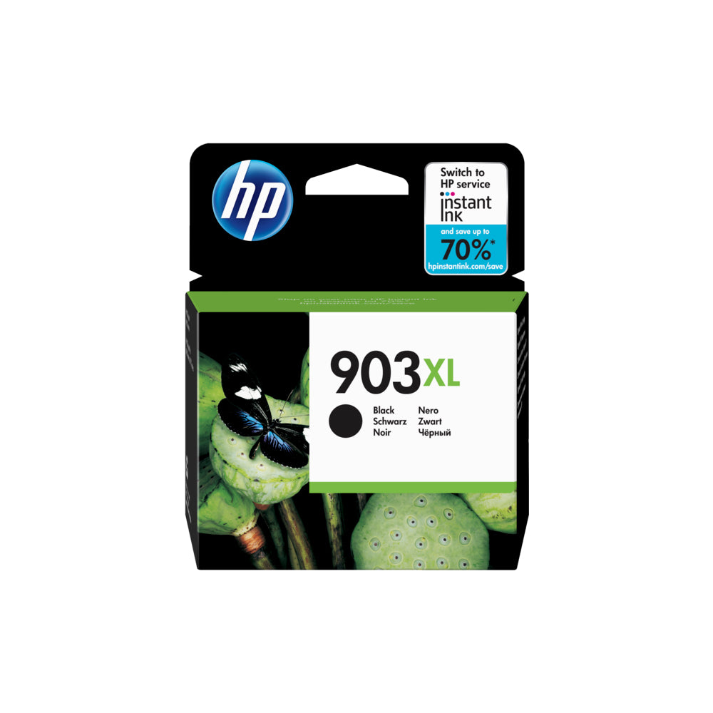 HP 903XL High Yield Black Original Ink Cartridge (T6M15AE)