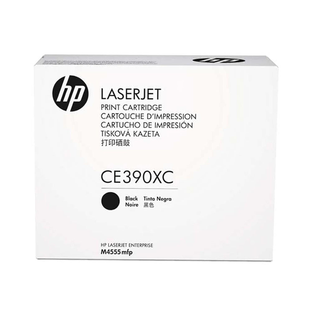 HP 90XC Black Contract Toner Cartridge (CE390XC)
