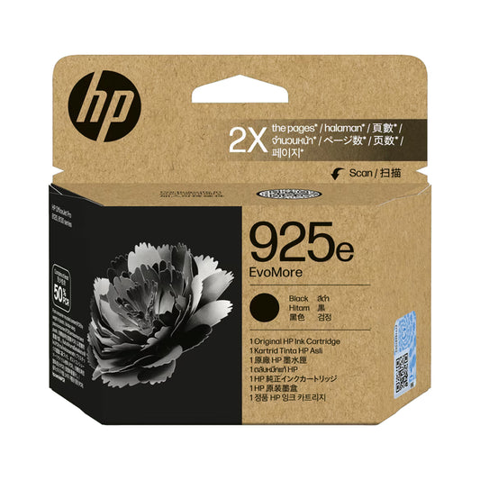HP 925e EvoMore Black Original Ink Cartridge (4K0W3PE)