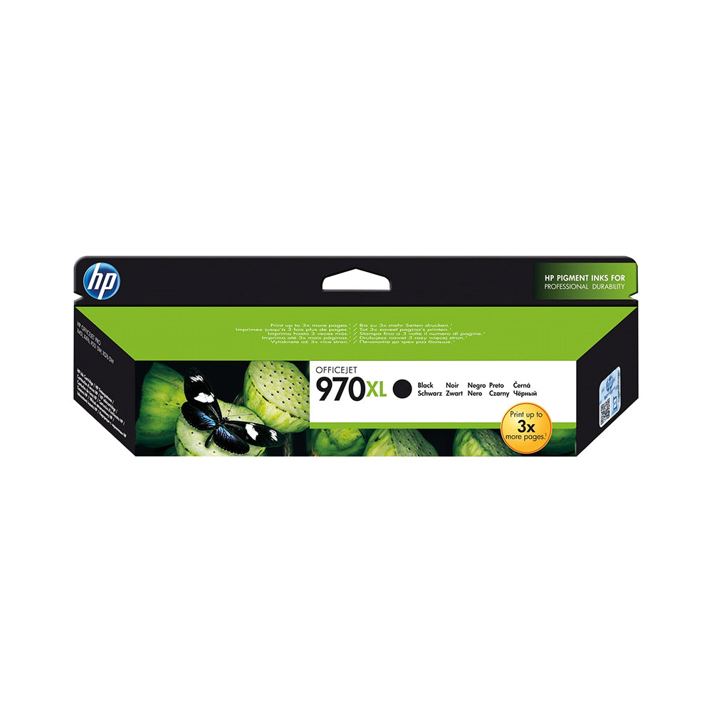 HP 970XL Black (CN625AE) High Yield Ink Cartridge