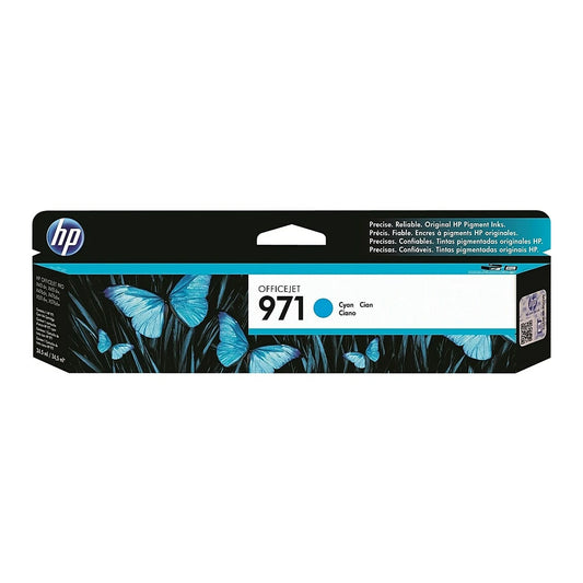 HP 971 Cyan (CN622AE) Ink Cartridge
