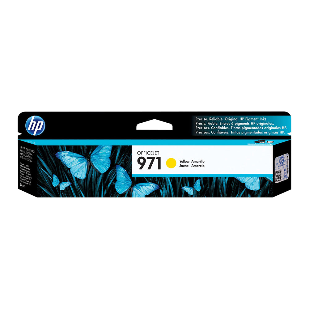 HP 971 Yellow (CN624AE) Ink Cartridge