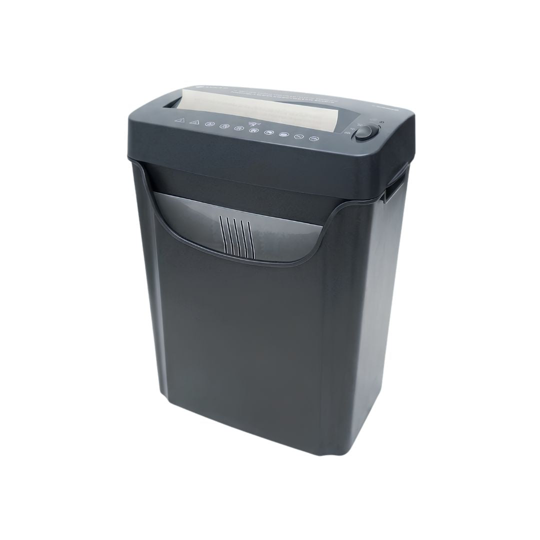 Atlas Cross Cut Shredder AS-S2-CC0540 - 6 Sheets - Black