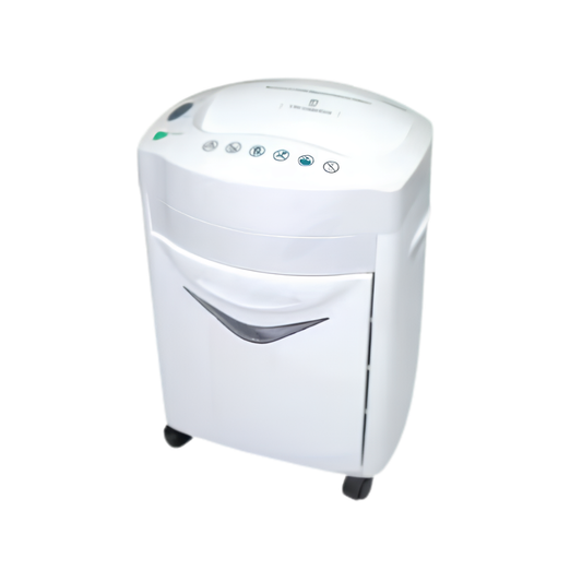 Atlas AS-S2-CC0640 Cross Cut Paper Shredder - 6 Sheets, 14.3L Bin