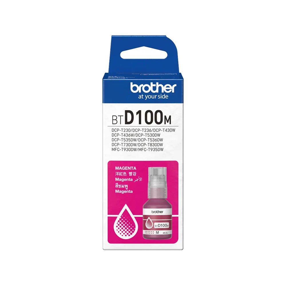 Brother BTD100M Magenta original Ink Bottle