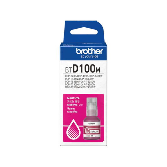 Brother BTD100M Magenta original Ink Bottle