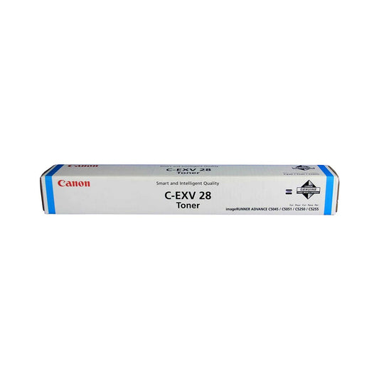 Canon C-EXV 28 Cyan (2793B002) Toner Cartridge
