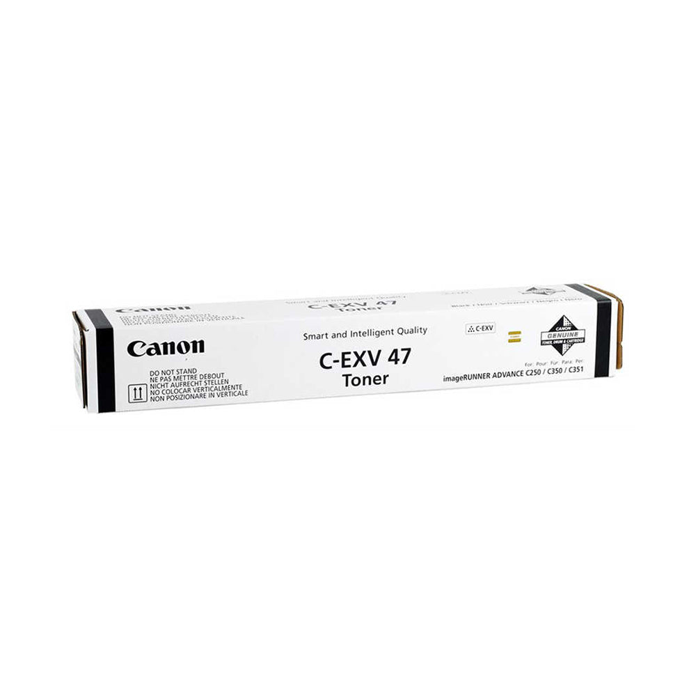 Canon C-EXV 47 Black (8516B002) Toner Cartridge