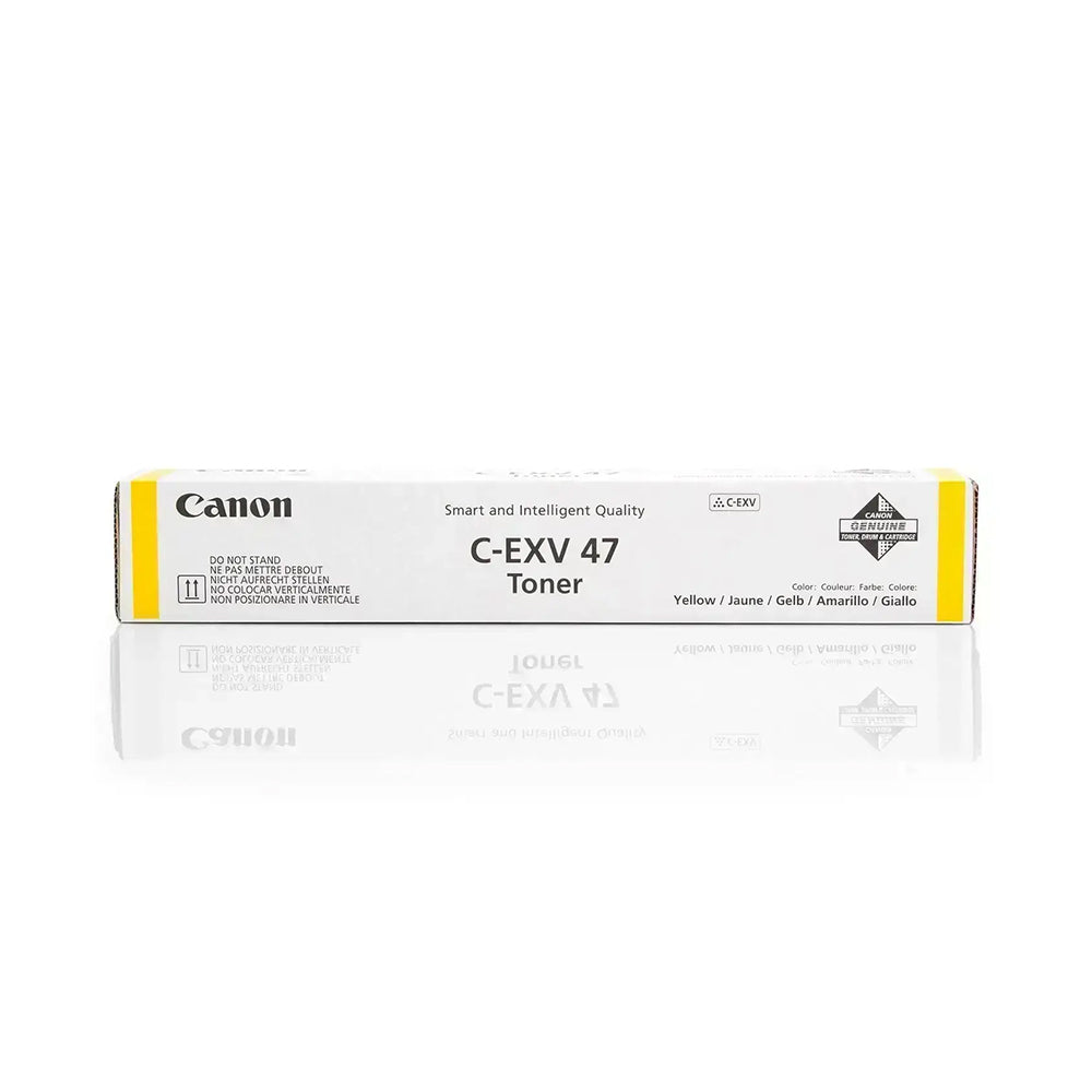 Canon C-EXV 47 Yellow (8519B002) Toner Cartridge