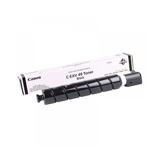 Canon C-EXV 49 Black (8524B002) Toner Cartridge