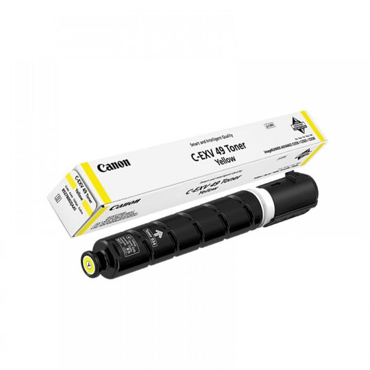 Canon C-EXV 49 Yellow (8527B002) Toner Cartridge