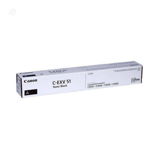Canon C-EXV 51 Black (0481C002) Toner Cartridge