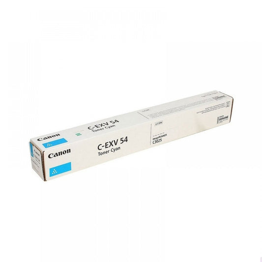 Canon C-EXV 54 Cyan (1395C002) Toner Cartridge