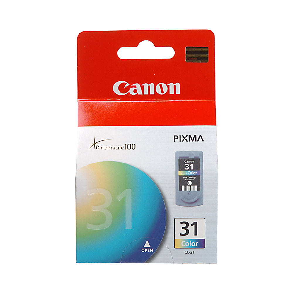 Canon CL-31 Color (1900B002) Ink Cartridge