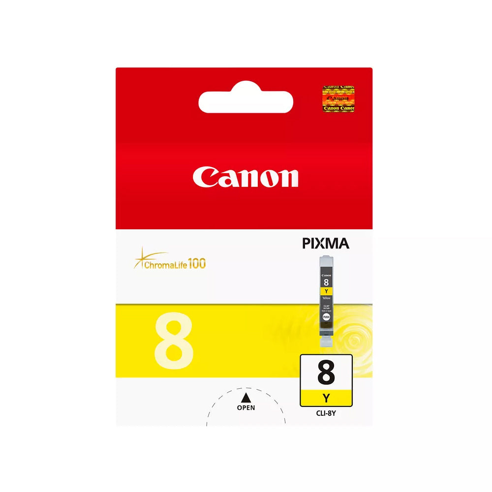 Canon CLI-8Y Yellow (0623B001) Ink Cartridge