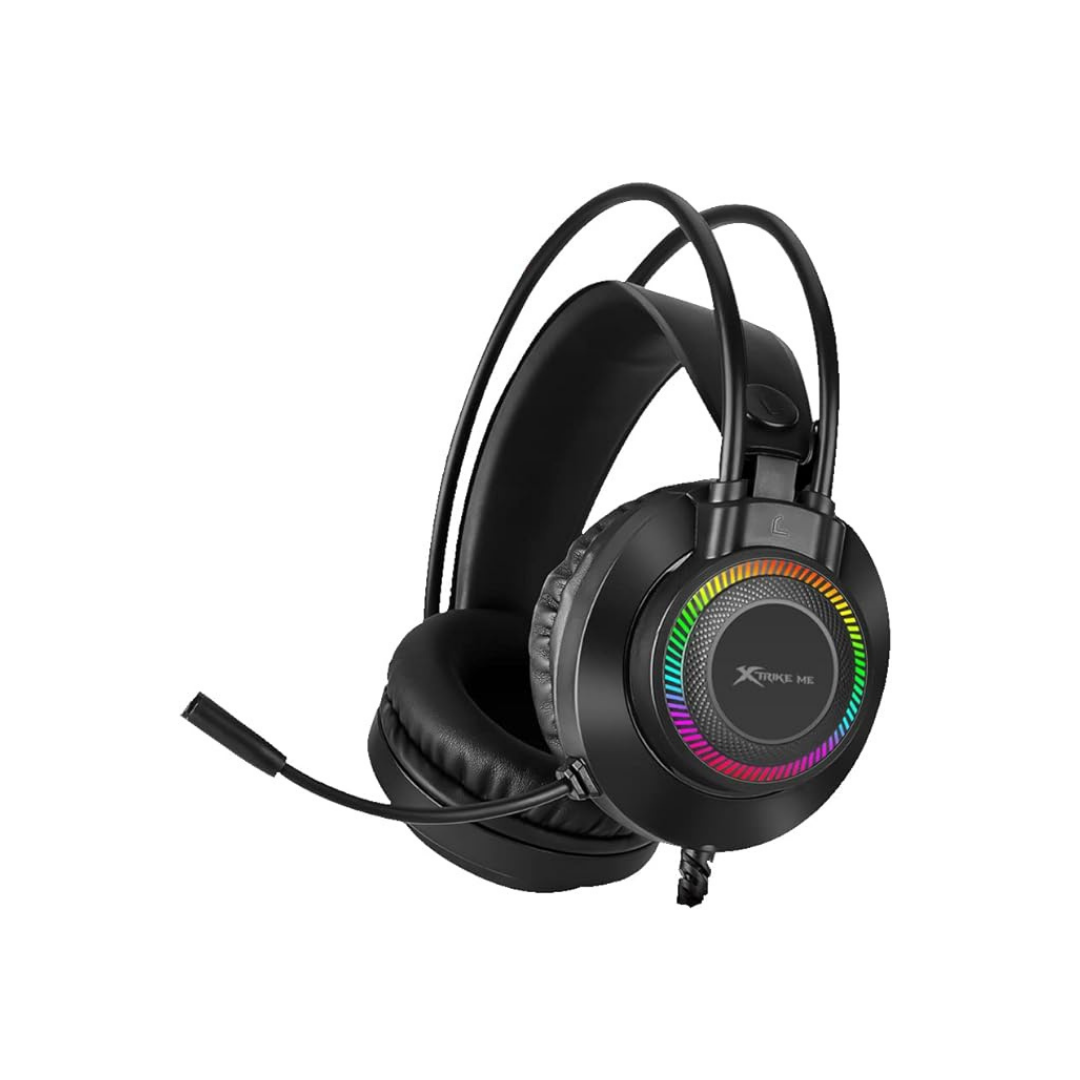 XT ME CMX-410 EN Wired 4-in-1 Gaming Combo | RGB Keyboard Mouse Headset