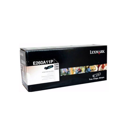Lexmark E260 (E260A21P) Black Toner Cartridge