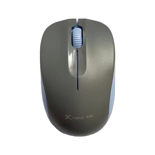 Xtrike Me GW-116 GY Wireless Mouse, Gray