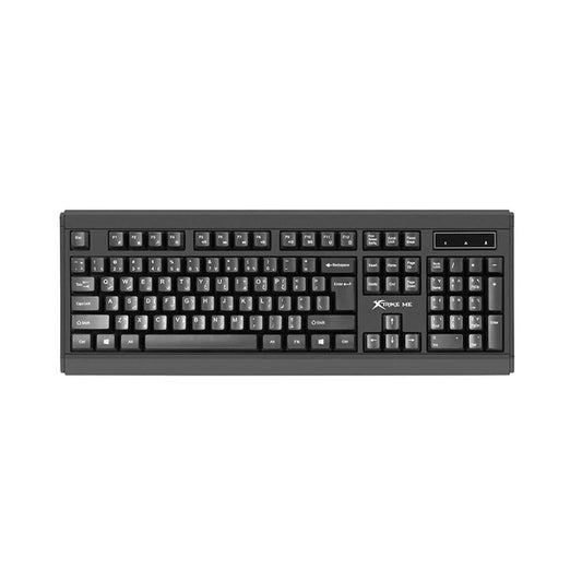 Xtrike Me KB-245 Arabic USB Wired Keyboard - Black