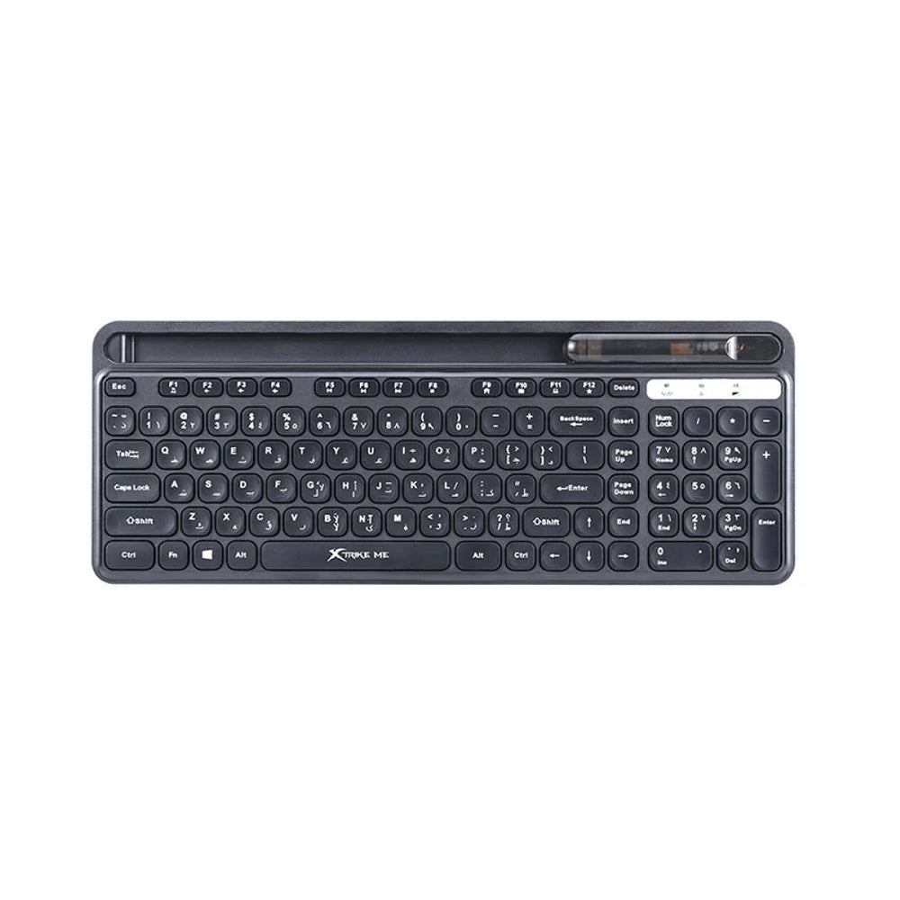 Xtrike Me KB-247W Arabic Wireless Keyboard