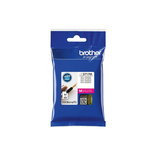 Brother Genuine LC3717M Magenta Ink Cartridge