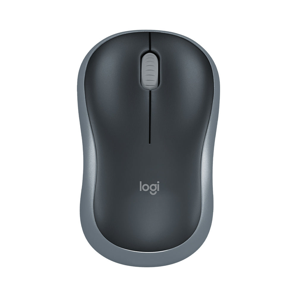 Logitech M185 Wireless Mouse - Grey
