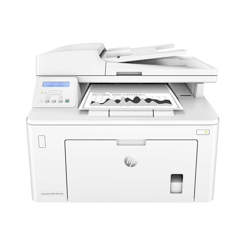 HP LaserJet Pro MFP M227sdn Printer (G3Q74A)