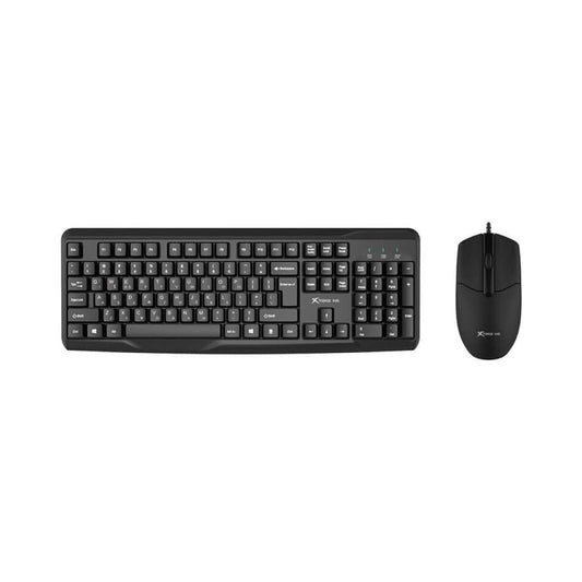 Xtrike Me MK-207 Arabic Wired Keyboard and Mouse Combo Set