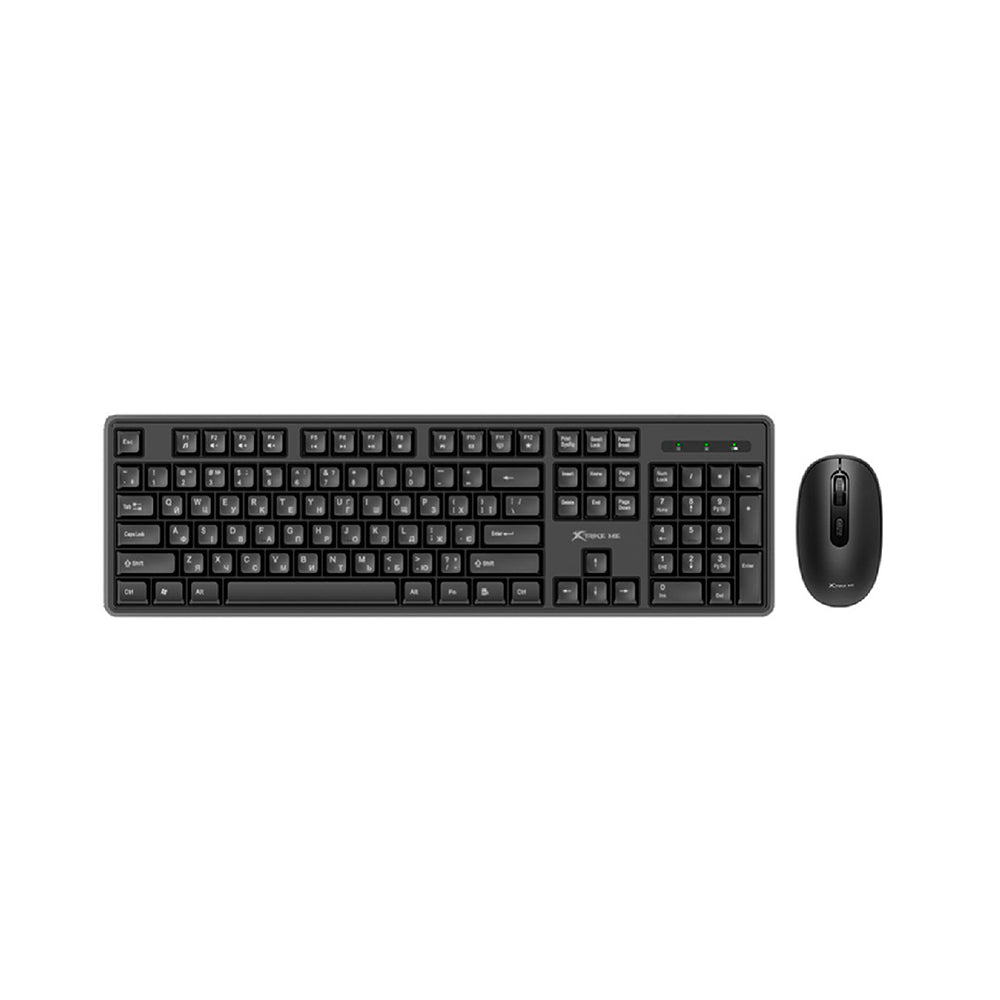 Xtrike Me MK-307 Arabic Wired Keyboard and Mouse Combo Set