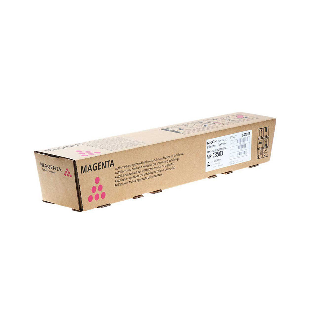 Ricoh MP C3503 Magenta Laser Toner Cartridge